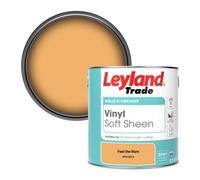 Leyland Trade Vinyl Soft Sheen Walls & Ceilings Emulsion Paint Feel The Burn (Ppg1203-5) - 2.5L