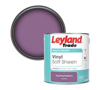 Leyland Trade Vinyl Soft Sheen Walls & Ceilings Emulsion Paint Flowering Raspberry (Ppg1180-6) - 2.5L