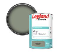 Leyland Trade Vinyl Soft Sheen Walls & Ceilings Emulsion Paint Forest Cave (Ppg1128-5) - 5L