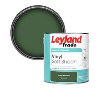 Leyland Trade Vinyl Soft Sheen Walls & Ceilings Emulsion Paint Great Western (Ppg13-32) - 2.5L