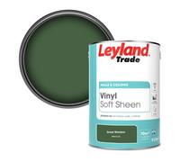 Leyland Trade Vinyl Soft Sheen Walls & Ceilings Emulsion Paint Great Western (Ppg13-32) - 5L