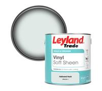 Leyland Trade Vinyl Soft Sheen Walls & Ceilings Emulsion Paint Hallowed Hush (Ppg1231-1) - 2.5L