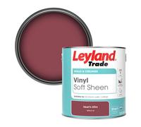 Leyland Trade Vinyl Soft Sheen Walls & Ceilings Emulsion Paint Heart's Afire (Ppg13-14) - 2.5L