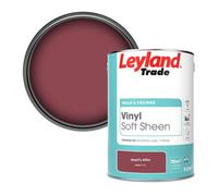 Leyland Trade Vinyl Soft Sheen Walls & Ceilings Emulsion Paint Heart's Afire (Ppg13-14) - 5L