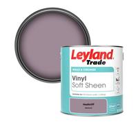 Leyland Trade Vinyl Soft Sheen Walls & Ceilings Emulsion Paint Heathcliff (Ppg18-07) - 2.5L