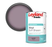 Leyland Trade Vinyl Soft Sheen Walls & Ceilings Emulsion Paint Heathcliff (Ppg18-07) - 5L