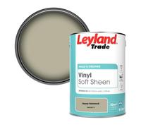 Leyland Trade Vinyl Soft Sheen Walls & Ceilings Emulsion Paint Heavy Hammock (Ppg1027-3) - 5L