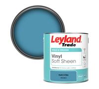 Leyland Trade Vinyl Soft Sheen Walls & Ceilings Emulsion Paint Hush-A-Bye (Ppg1238-5) - 2.5L