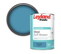 Leyland Trade Vinyl Soft Sheen Walls & Ceilings Emulsion Paint Hush-A-Bye (Ppg1238-5) - 5L