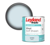 Leyland Trade Vinyl Soft Sheen Walls & Ceilings Emulsion Paint Icy Caress (Ppg1158-1) - 2.5L