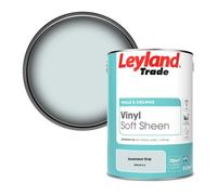 Leyland Trade Vinyl Soft Sheen Walls & Ceilings Emulsion Paint Inverness Gray (Ppg1012-2) - 5L