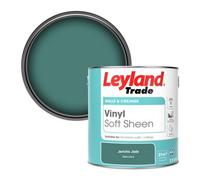 Leyland Trade Vinyl Soft Sheen Walls & Ceilings Emulsion Paint Jericho Jade (Ppg1142-6) - 2.5L