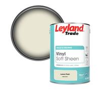 Leyland Trade Vinyl Soft Sheen Walls & Ceilings Emulsion Paint Lemon Flush (Ppg1100-2) - 5L