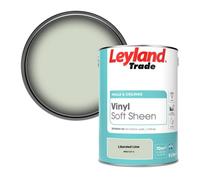 Leyland Trade Vinyl Soft Sheen Walls & Ceilings Emulsion Paint Liberated Lime (Ppg1127-2) - 5L