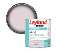 Leyland Trade Vinyl Soft Sheen Walls & Ceilings Emulsion Paint Long Soak (Ppg18-18) - 2.5L