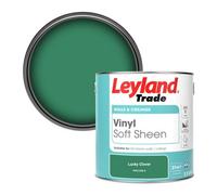 Leyland Trade Vinyl Soft Sheen Walls & Ceilings Emulsion Paint Lucky Clover (Ppg1228-6) - 2.5L