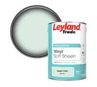 Leyland Trade Vinyl Soft Sheen Walls & Ceilings Emulsion Paint Maggie's Magic (Ppg1228-1) - 5L
