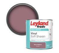 Leyland Trade Vinyl Soft Sheen Walls & Ceilings Emulsion Paint Mauve Madness (Ppg1049-5) - 2.5L