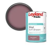 Leyland Trade Vinyl Soft Sheen Walls & Ceilings Emulsion Paint Mauve Madness (Ppg1049-5) - 5L