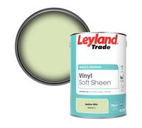 Leyland Trade Vinyl Soft Sheen Walls & Ceilings Emulsion Paint Mellow Mint (Ppg1221-3) - 5L