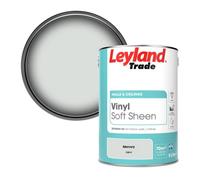 Leyland Trade Vinyl Soft Sheen Walls & Ceilings Emulsion Paint Mercury (22B15) - 5L