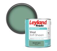 Leyland Trade Vinyl Soft Sheen Walls & Ceilings Emulsion Paint Mermaid Lagoon (Ppg1139-4) - 2.5L