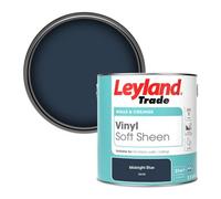 Leyland Trade Vinyl Soft Sheen Walls & Ceilings Emulsion Paint Midnight Blue (20C40) - 2.5L