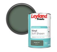 Leyland Trade Vinyl Soft Sheen Walls & Ceilings Emulsion Paint Midnight Leaf (Ppg1134-6) - 5L