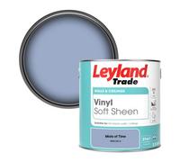 Leyland Trade Vinyl Soft Sheen Walls & Ceilings Emulsion Paint Mists Of Time (Ppg1167-4) - 2.5L