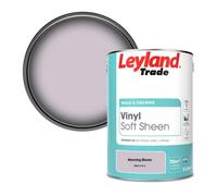 Leyland Trade Vinyl Soft Sheen Walls & Ceilings Emulsion Paint Morning Bloom (Ppg1179-3) - 5L