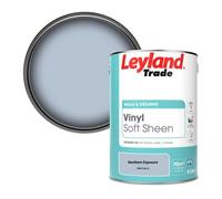 Leyland Trade Vinyl Soft Sheen Walls & Ceilings Emulsion Paint Northern Exposure (Ppg1165-3) - 5L