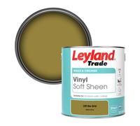 Leyland Trade Vinyl Soft Sheen Walls & Ceilings Emulsion Paint Off The Grid (Ppg1110-6) - 2.5L