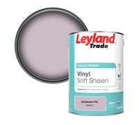 Leyland Trade Vinyl Soft Sheen Walls & Ceilings Emulsion Paint Old Mission Pink (Ppg1046-3) - 5L