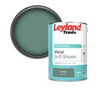 Leyland Trade Vinyl Soft Sheen Walls & Ceilings Emulsion Paint Pine Ridge (Ppg1138-5) - 5L
