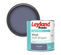 Leyland Trade Vinyl Soft Sheen Walls & Ceilings Emulsion Paint Plum Shade (Ppg1173-6) - 2.5L