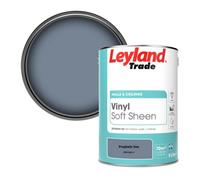 Leyland Trade Vinyl Soft Sheen Walls & Ceilings Emulsion Paint Prophetic Sea (Ppg1042-5) - 5L