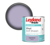 Leyland Trade Vinyl Soft Sheen Walls & Ceilings Emulsion Paint Purple Essence (Ppg1176-4) - 2.5L
