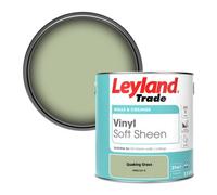 Leyland Trade Vinyl Soft Sheen Walls & Ceilings Emulsion Paint Quaking Grass (Ppg1121-4) - 2.5L