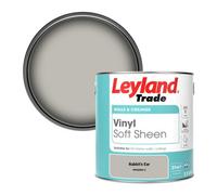 Leyland Trade Vinyl Soft Sheen Walls & Ceilings Emulsion Paint Rabbit's Ear (Ppg0999-2) - 2.5L