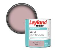 Leyland Trade Vinyl Soft Sheen Walls & Ceilings Emulsion Paint Radiant Rouge (Ppg1053-4) - 2.5L