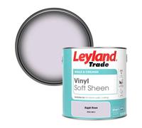 Leyland Trade Vinyl Soft Sheen Walls & Ceilings Emulsion Paint Rajah Rose (Ppg1180-2) - 2.5L