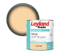Leyland Trade Vinyl Soft Sheen Walls & Ceilings Emulsion Paint (S 1020-Y30R) - 2.5L