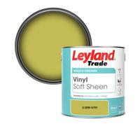 Leyland Trade Vinyl Soft Sheen Walls & Ceilings Emulsion Paint (S 2050-G70Y) - 2.5L
