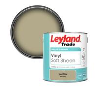 Leyland Trade Vinyl Soft Sheen Walls & Ceilings Emulsion Paint Sand Pillar (Ppg1026-3) - 2.5L