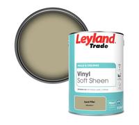 Leyland Trade Vinyl Soft Sheen Walls & Ceilings Emulsion Paint Sand Pillar (Ppg1026-3) - 5L