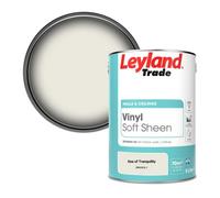 Leyland Trade Vinyl Soft Sheen Walls & Ceilings Emulsion Paint Sea Of Tranquility (Ppg1015-1) - 5L
