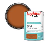 Leyland Trade Vinyl Soft Sheen Walls & Ceilings Emulsion Paint Sesame Crunch (Ppg1198-7) - 5L