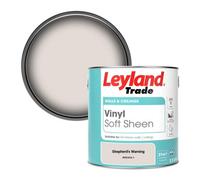 Leyland Trade Vinyl Soft Sheen Walls & Ceilings Emulsion Paint Shepherd's Warning (Ppg1016-1) - 2.5L