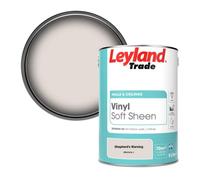 Leyland Trade Vinyl Soft Sheen Walls & Ceilings Emulsion Paint Shepherd's Warning (Ppg1016-1) - 5L