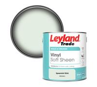 Leyland Trade Vinyl Soft Sheen Walls & Ceilings Emulsion Paint Spearmint Stick (Ppg1224-2) - 2.5L
